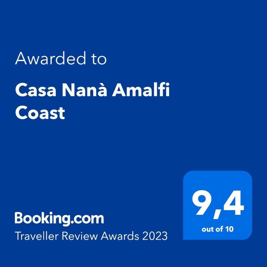 Casa Nana Amalfi Coast Διαμέρισμα Vietri Εξωτερικό φωτογραφία